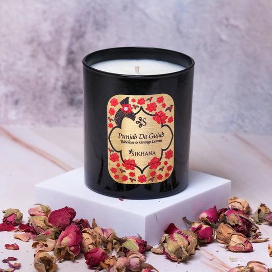 Punjab Da Gulaab Luxury Scented Candles