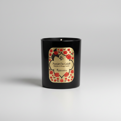 Punjab Da Gulaab Luxury Scented Candles