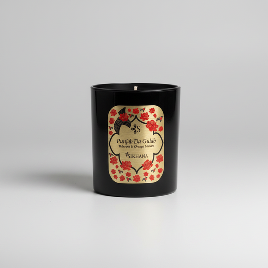 Punjab Da Gulaab Luxury Scented Candles