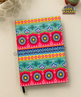 Floral Burst Notebook inspired by Pakistani Truck Art