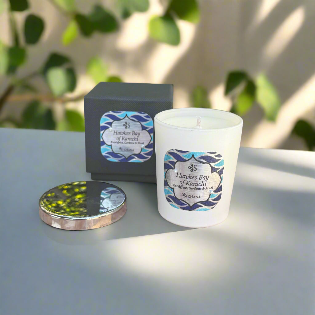 Hawkes Bay of Karachi Luxury Scented Candles