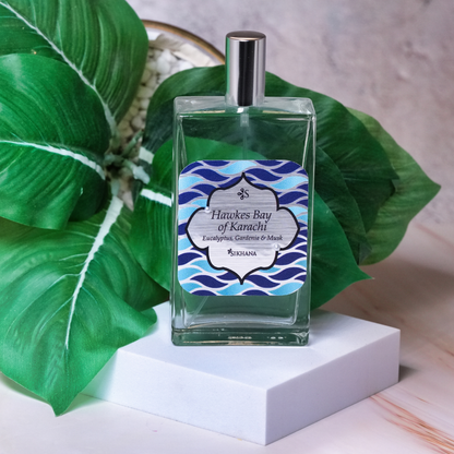 Hawkes Bay Scented Candle - Eucalyptus Gardenia & Musk | Karachi Collection