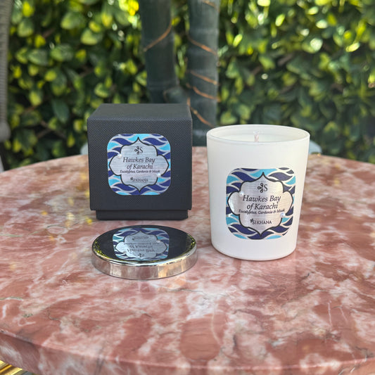Hawkes Bay of Karachi Luxury Scented Candles
