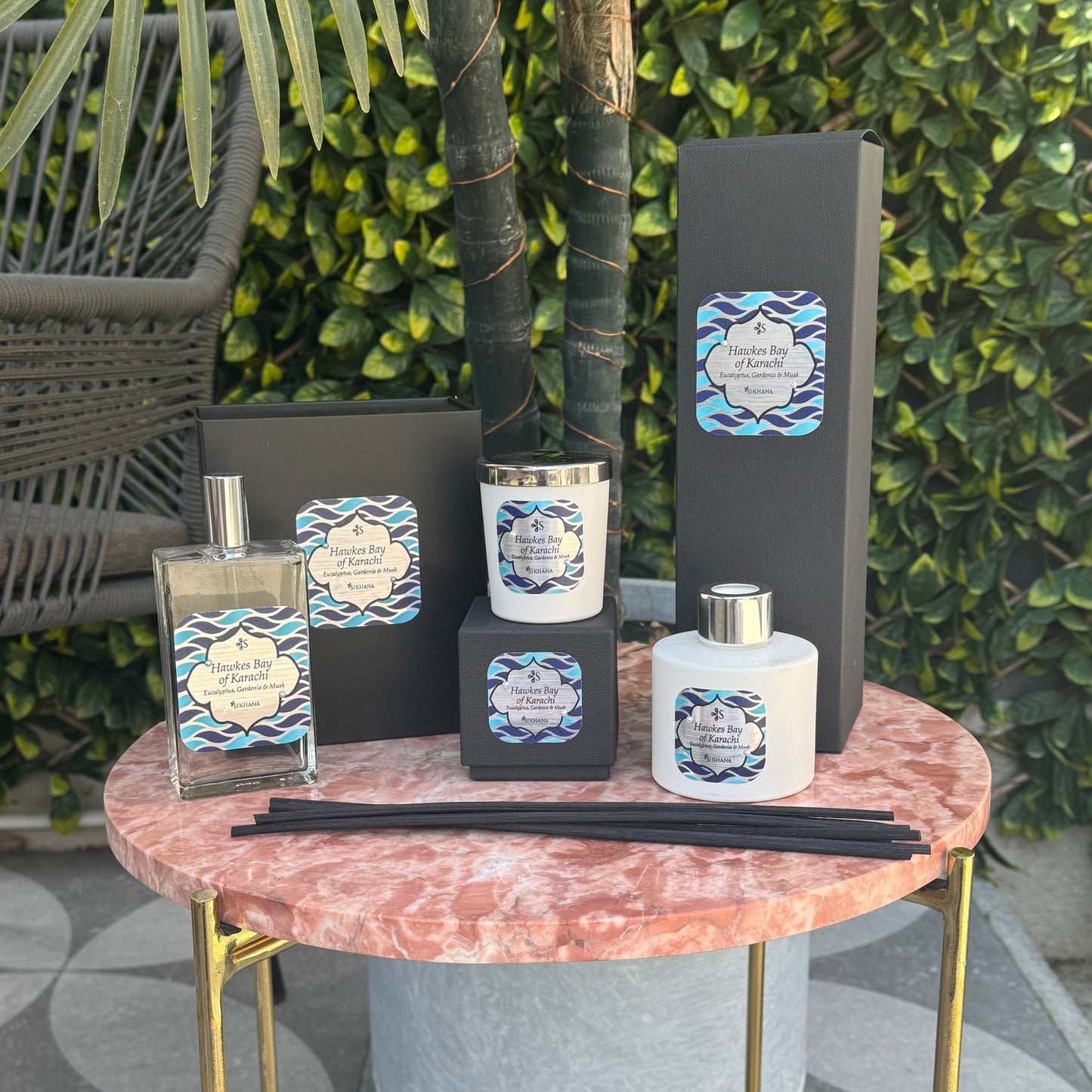 Hawkes Bay of Karachi Luxury Scented Candles