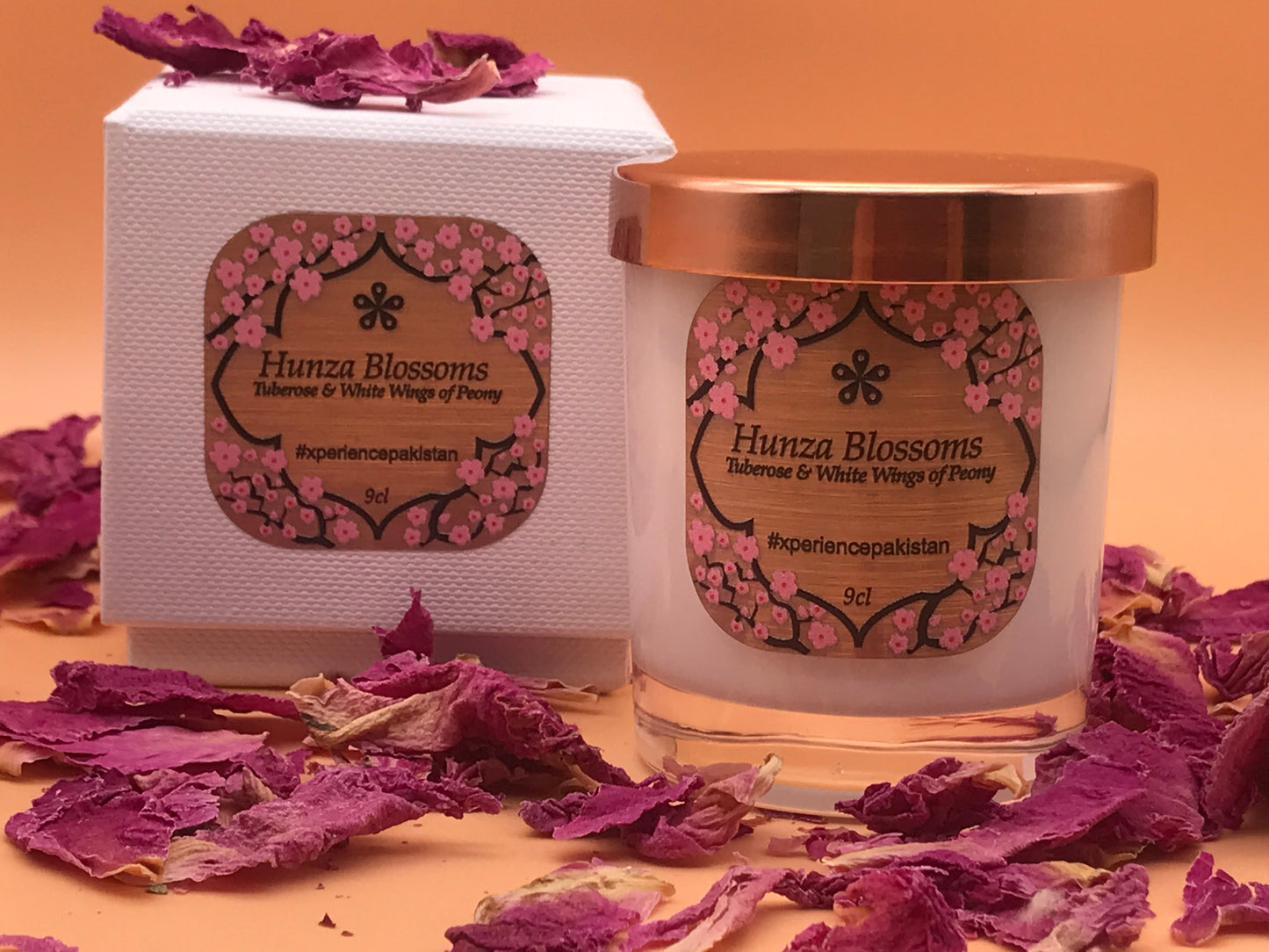 Hunza Blossoms Scented Candles Xperience Pakistan Lifestyle