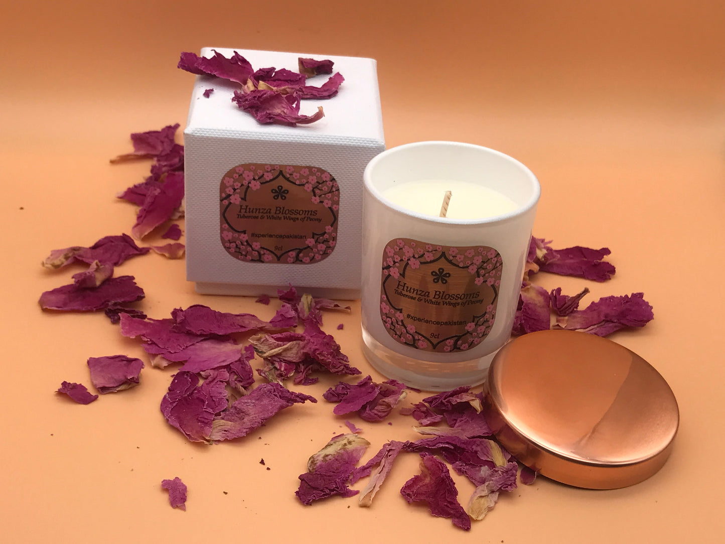 Hunza Blossoms Scented Candles Xperience Pakistan Lifestyle