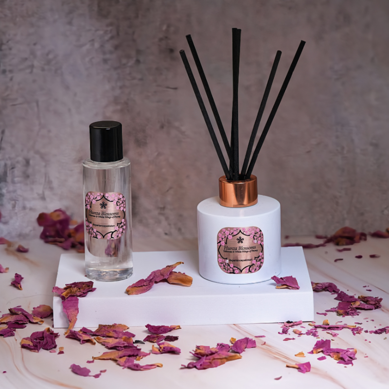 Hunza Blossoms Scented Candles