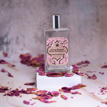 Hunza Blossoms Scented Candles