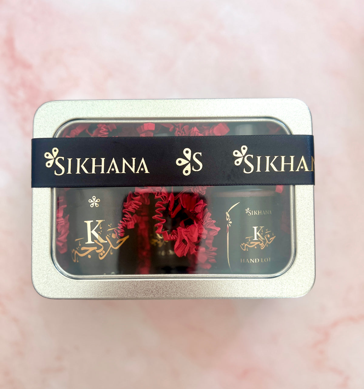 Layering Ritual Gift Tin by Sikhana, view 2