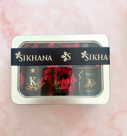 Layering Ritual Gift Tin by Sikhana, view 2