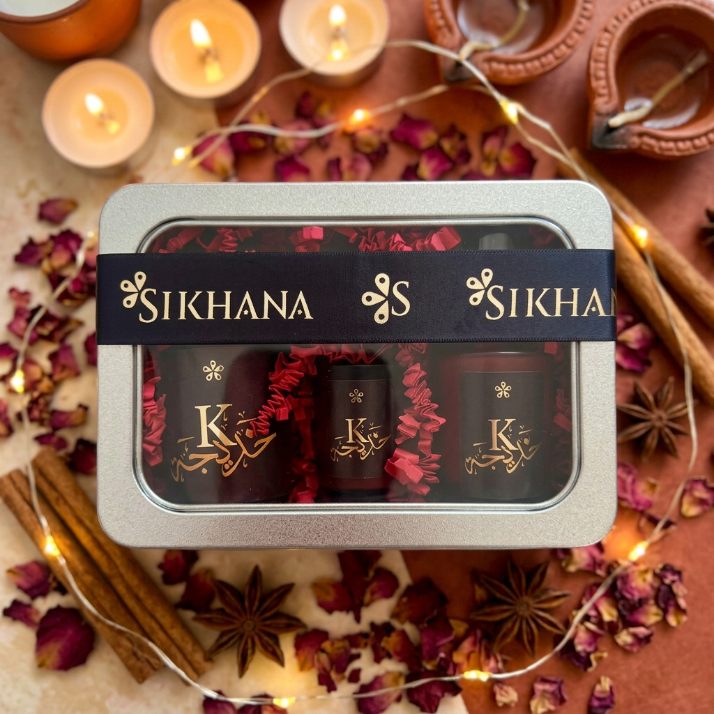 Layering Ritual Gift Tin by Sikhana