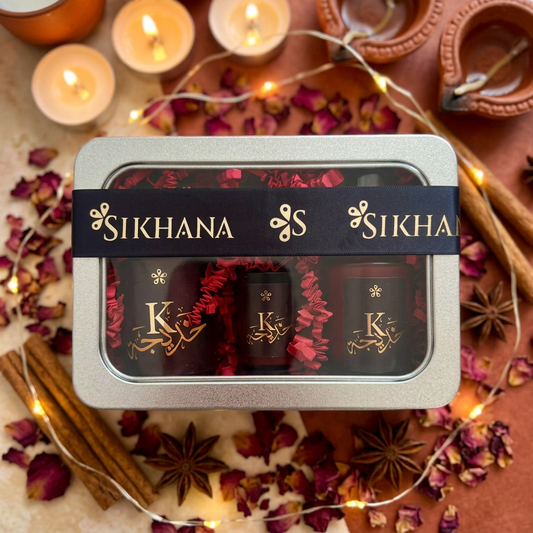 Layering Ritual Gift Tin by Sikhana