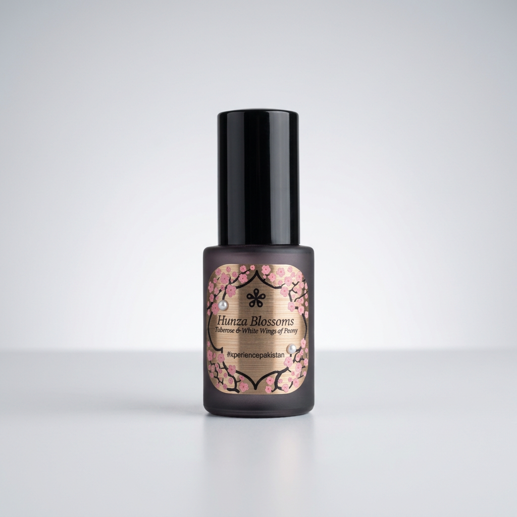 Sikhana Luxury Body Mist, 30ml, on a light grey background