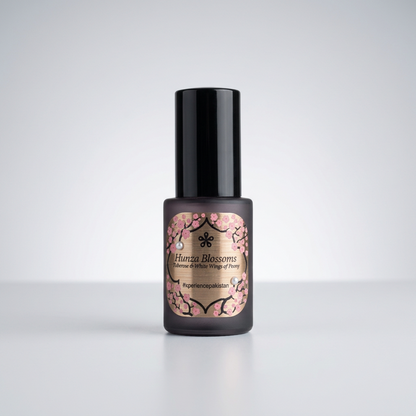 Sikhana Luxury Body Mist, 30ml, on a light grey background
