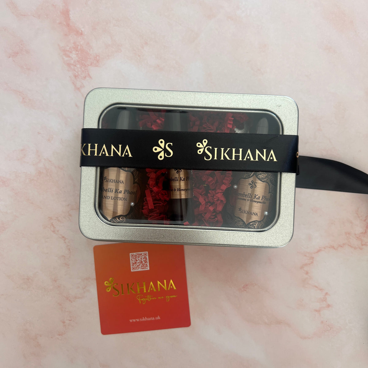 Layering Ritual Gift Tin by Sikhana, view 7