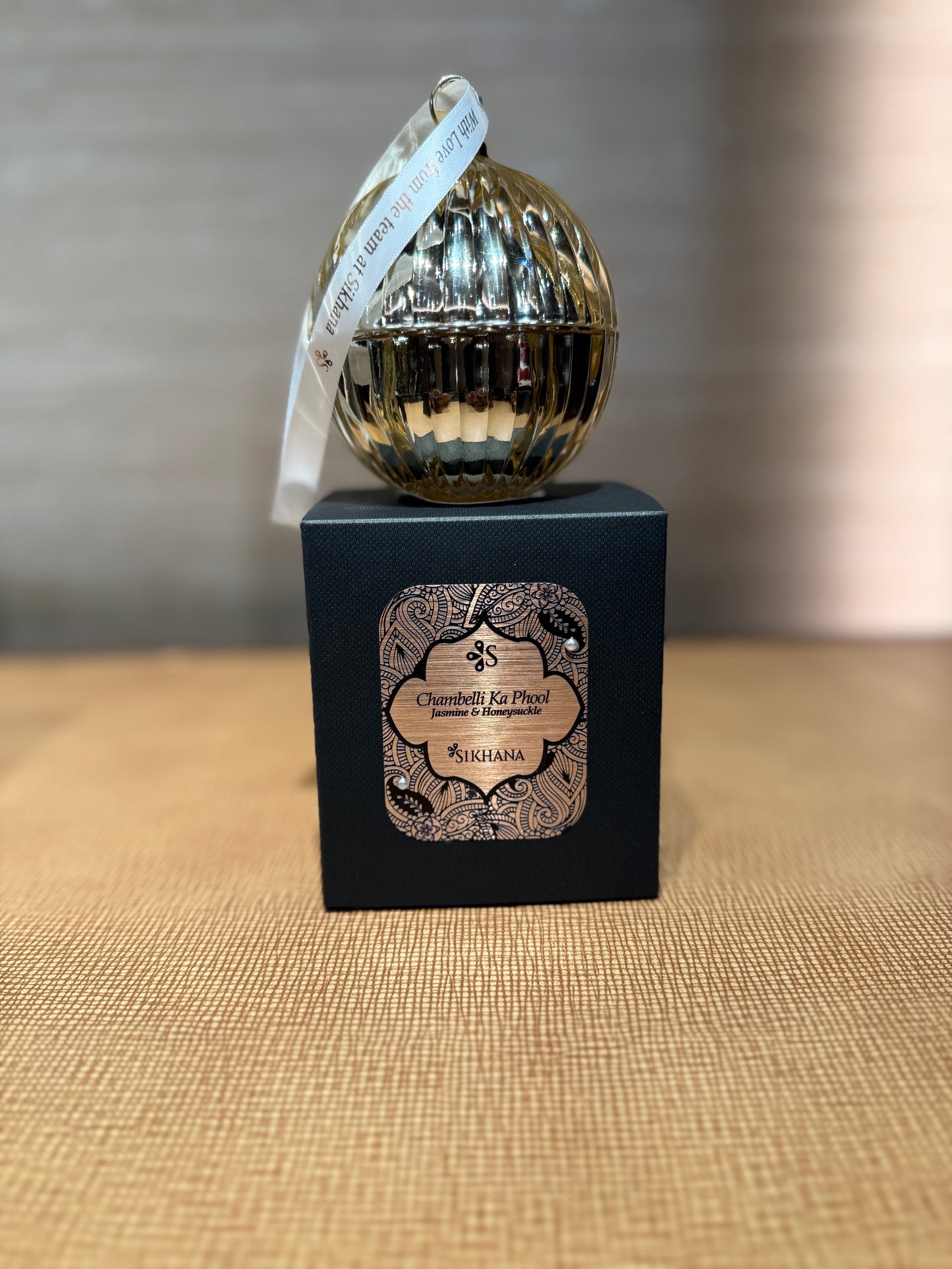 Luxury Scented Candle Baubles