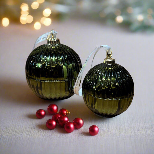 Luxury Christmas Decorative Bauble Candles