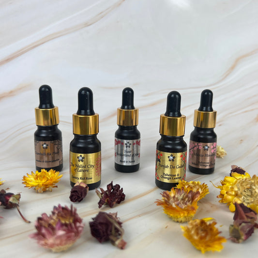Heritage Fragrance Oil Drops by Sikhana, view 9