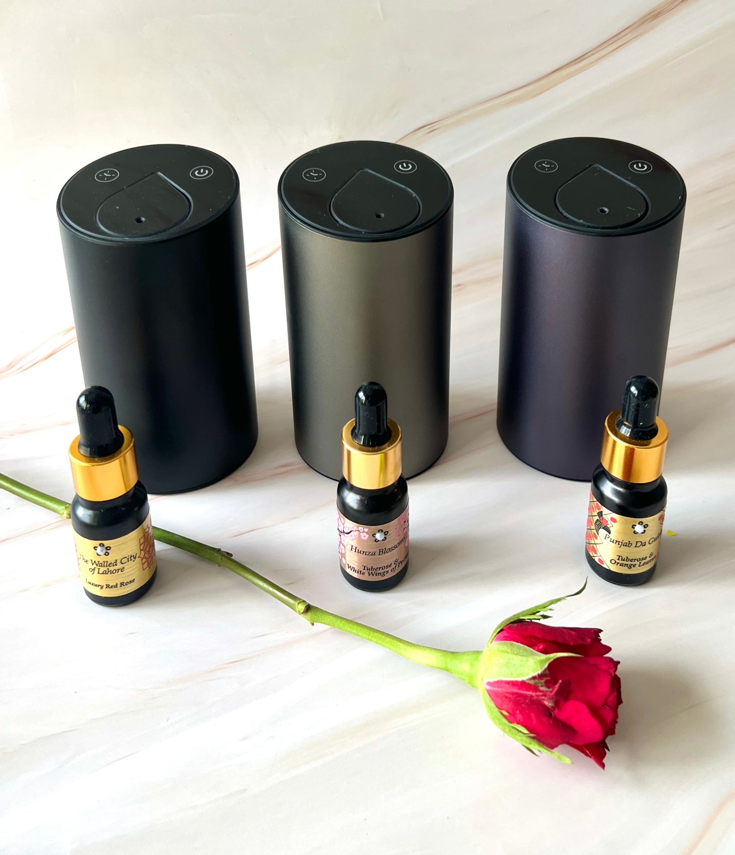 Luxury Mobile Diffusers for fragrance oils