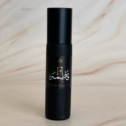 F (Fatima) - Musk & Rose Oud