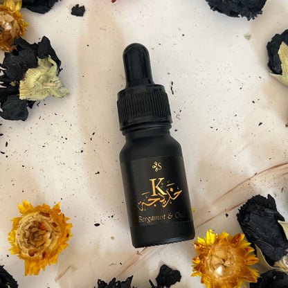 K (Khadija) - Bergamot & Oud