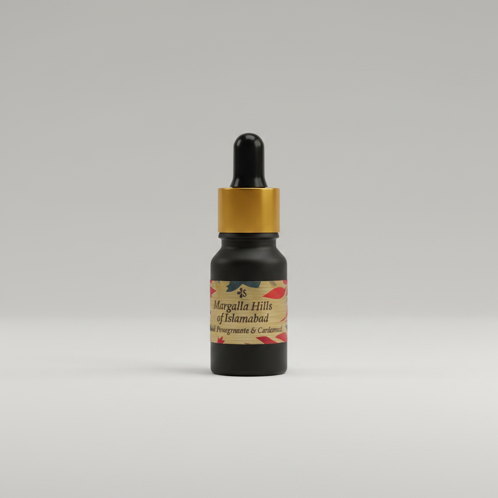Margalla Hills Diffuser Drops — Black Pomegranate & Cardamom