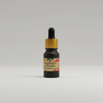 Margalla Hills Diffuser Drops — Black Pomegranate & Cardamom