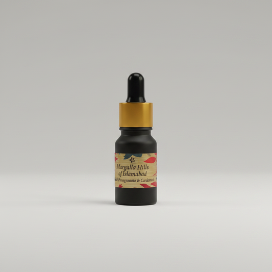 Margalla Hills Diffuser Drops — Black Pomegranate & Cardamom