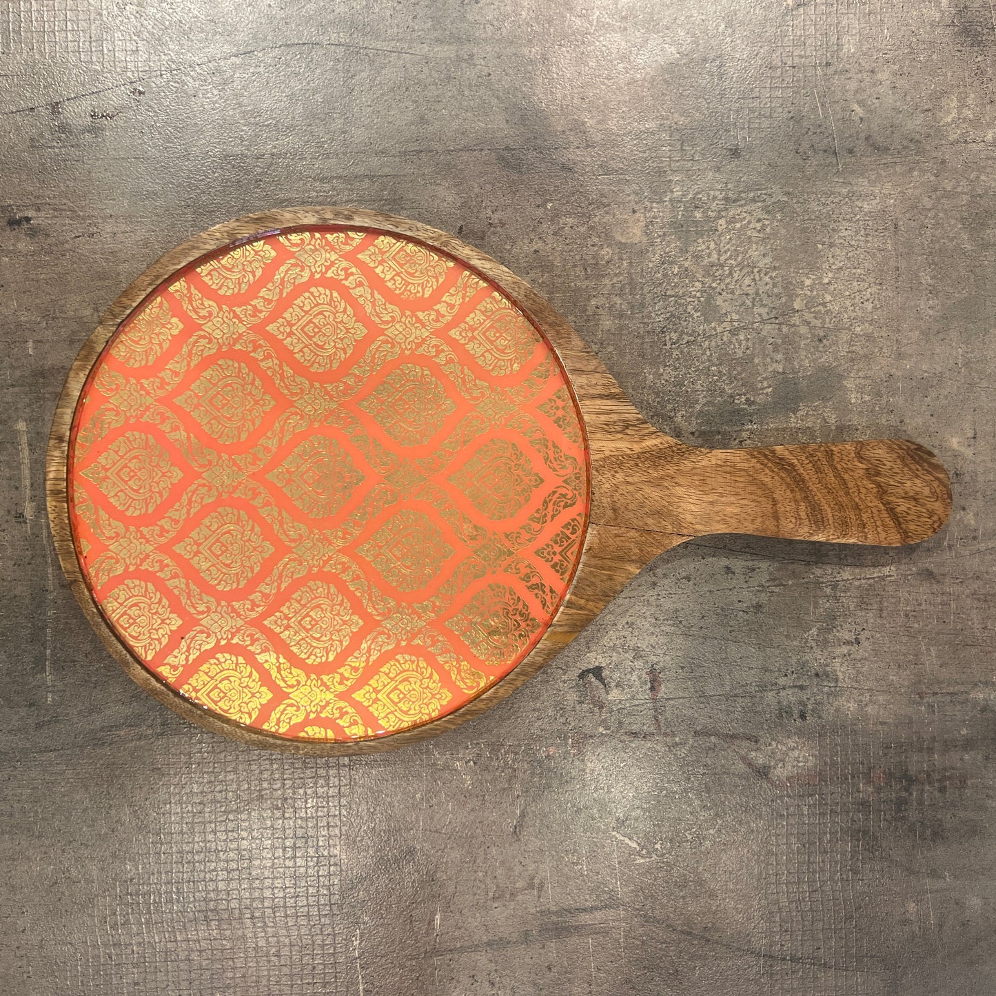 Pizza Shaped Serving Platter – Pakistani Heritage Collection