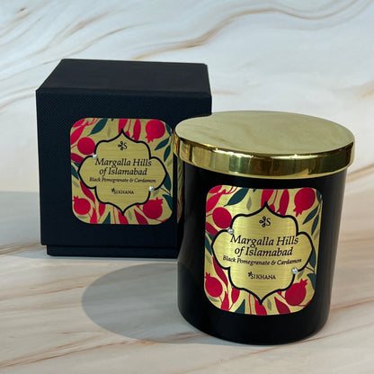 Margalla Hills of Islamabad Luxury Scented Candles