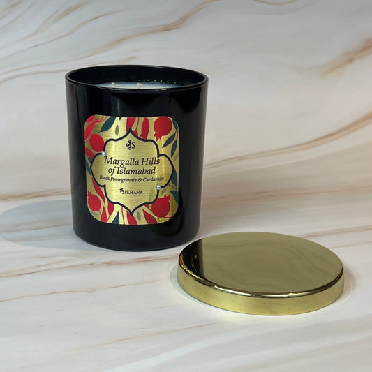 Margalla Hills of Islamabad Luxury Scented Candles
