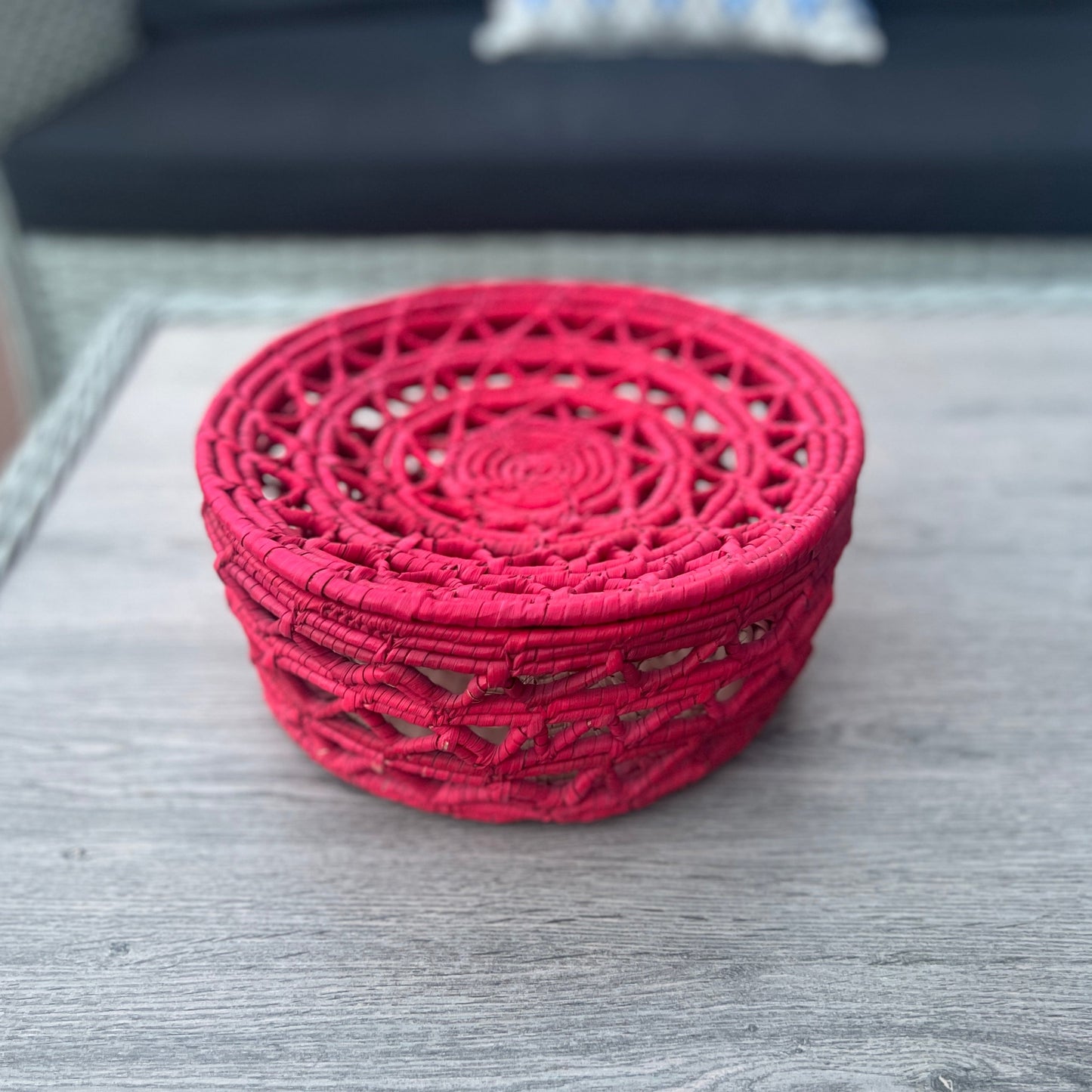 NEW Al Fresco Dining - Sindh Date Palm Leaf Baskets