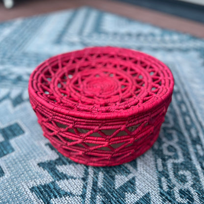 NEW Al Fresco Dining - Sindh Date Palm Leaf Baskets