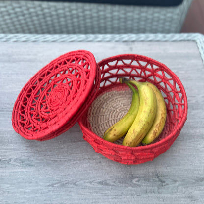 NEW Al Fresco Dining - Sindh Date Palm Leaf Baskets