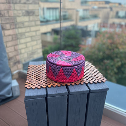 NEW Al Fresco Dining - Sindh Date Palm Leaf Baskets