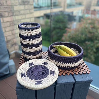 NEW Al Fresco Dining - Sindh Date Palm Leaf Baskets