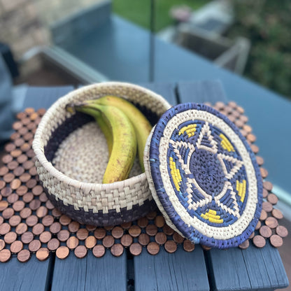 NEW Al Fresco Dining - Sindh Date Palm Leaf Baskets