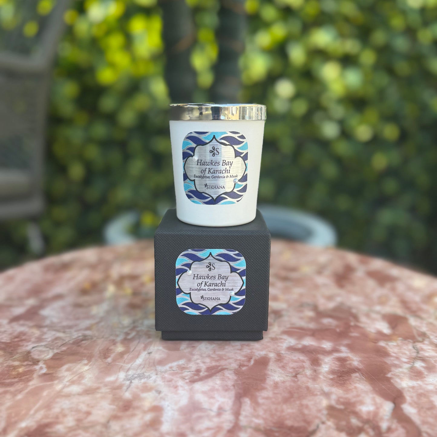 Hawkes Bay of Karachi Luxury Scented Candles