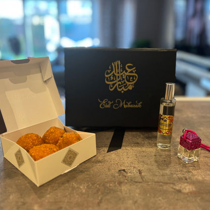 Limited Edition Black & Gold Eid Gift Boxes Xperience Pakistan Lifestyle