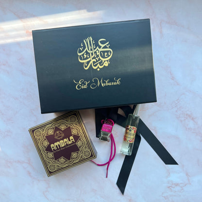 Limited Edition Black & Gold Eid Gift Boxes Xperience Pakistan Lifestyle