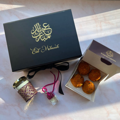 Limited Edition Black & Gold Eid Gift Boxes Xperience Pakistan Lifestyle