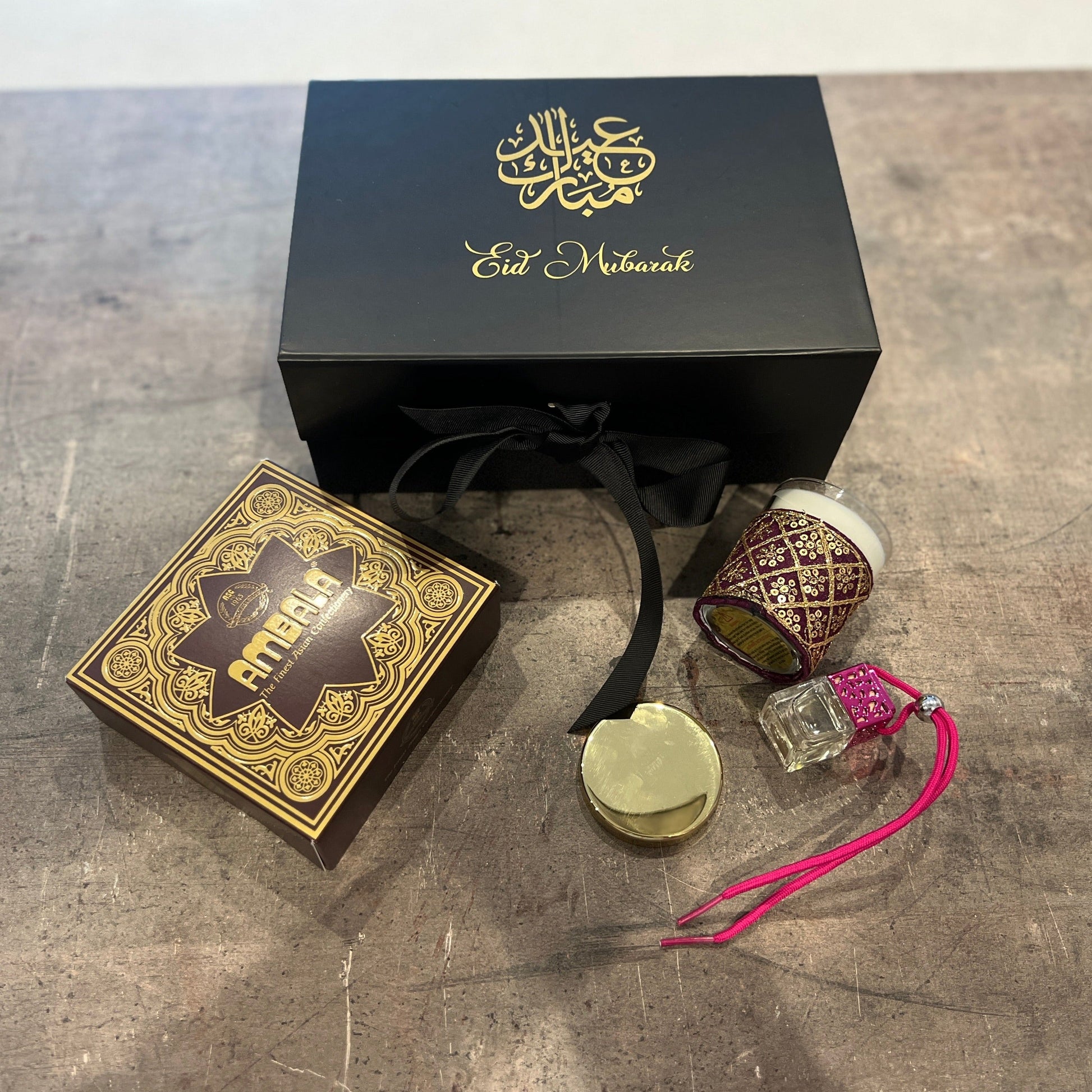 Limited Edition Black & Gold Eid Gift Boxes Xperience Pakistan Lifestyle