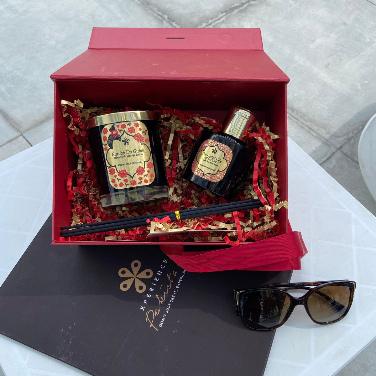 Luxury Fragrance Gift Boxes by Sikhana