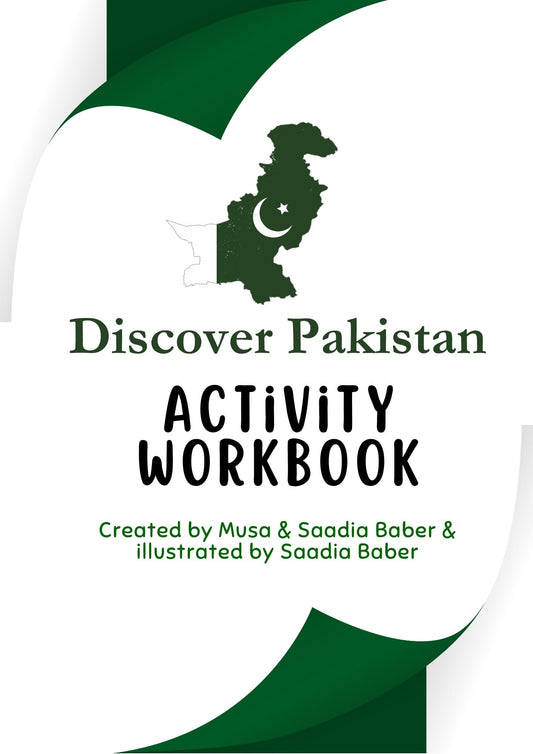 Discover Pakistan Activity Workbooks - Digital Download