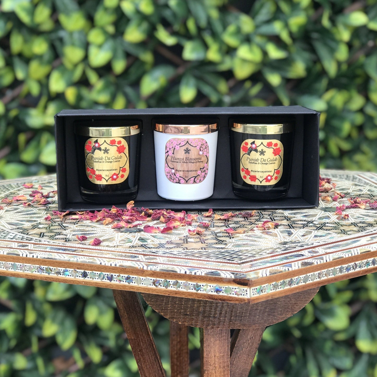 Pick & Mix Luxury Scented Candle Gift Box Xperience Pakistan Lifestyle