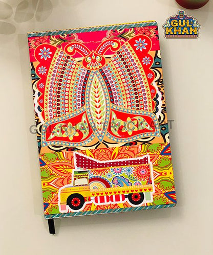 Psychedelic Pakistani Truck Notebook Xperience Pakistan Lifestyle