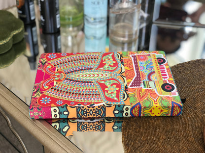 Psychedelic Pakistani Truck Notebook Xperience Pakistan Lifestyle