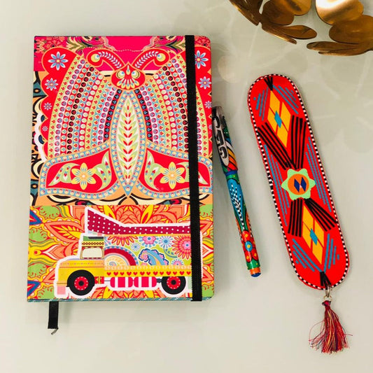 Psychedelic Truck Notebook Bundle Xperience Pakistan Lifestyle