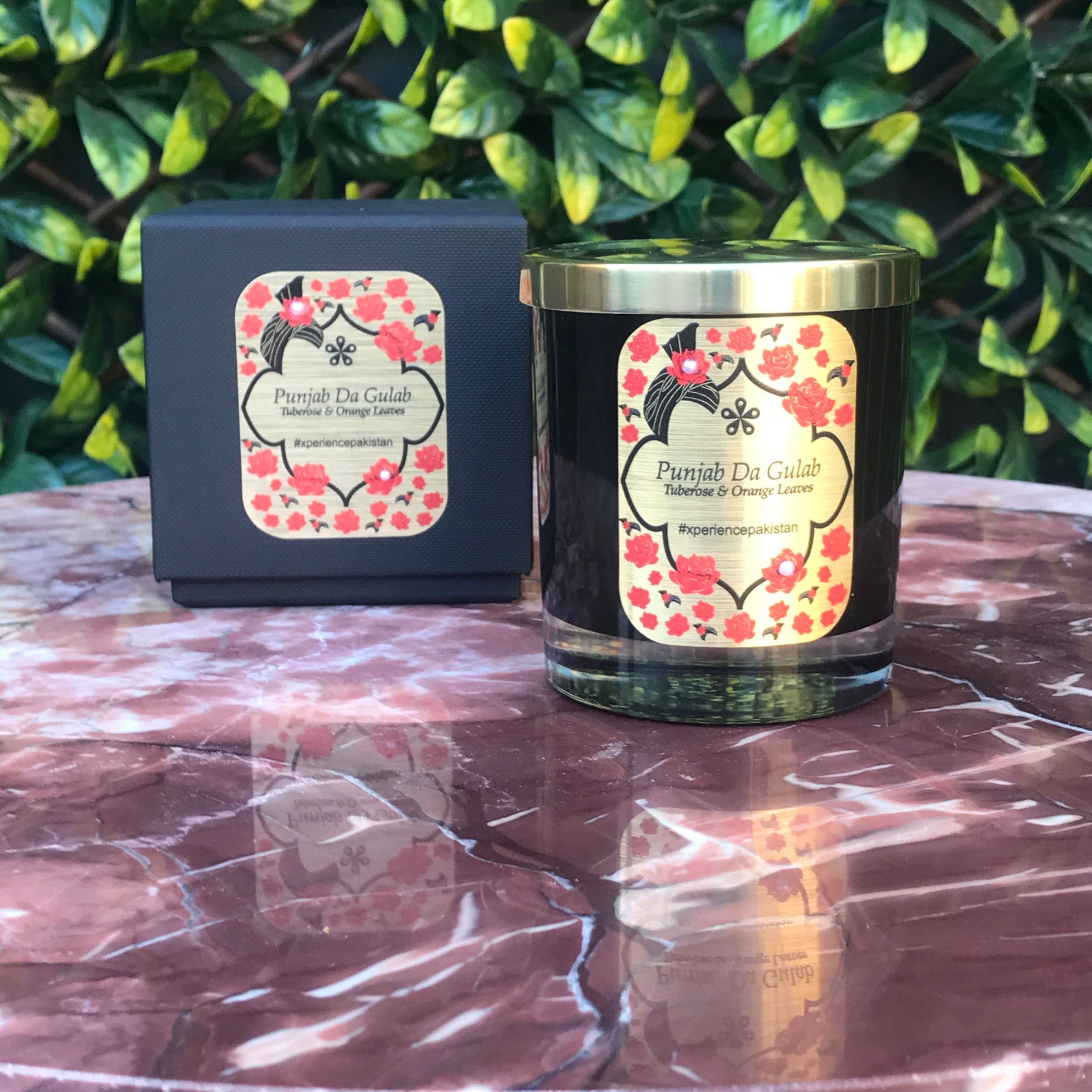 Punjab Da Gulaab Luxury Scented Candles Xperience Pakistan Lifestyle