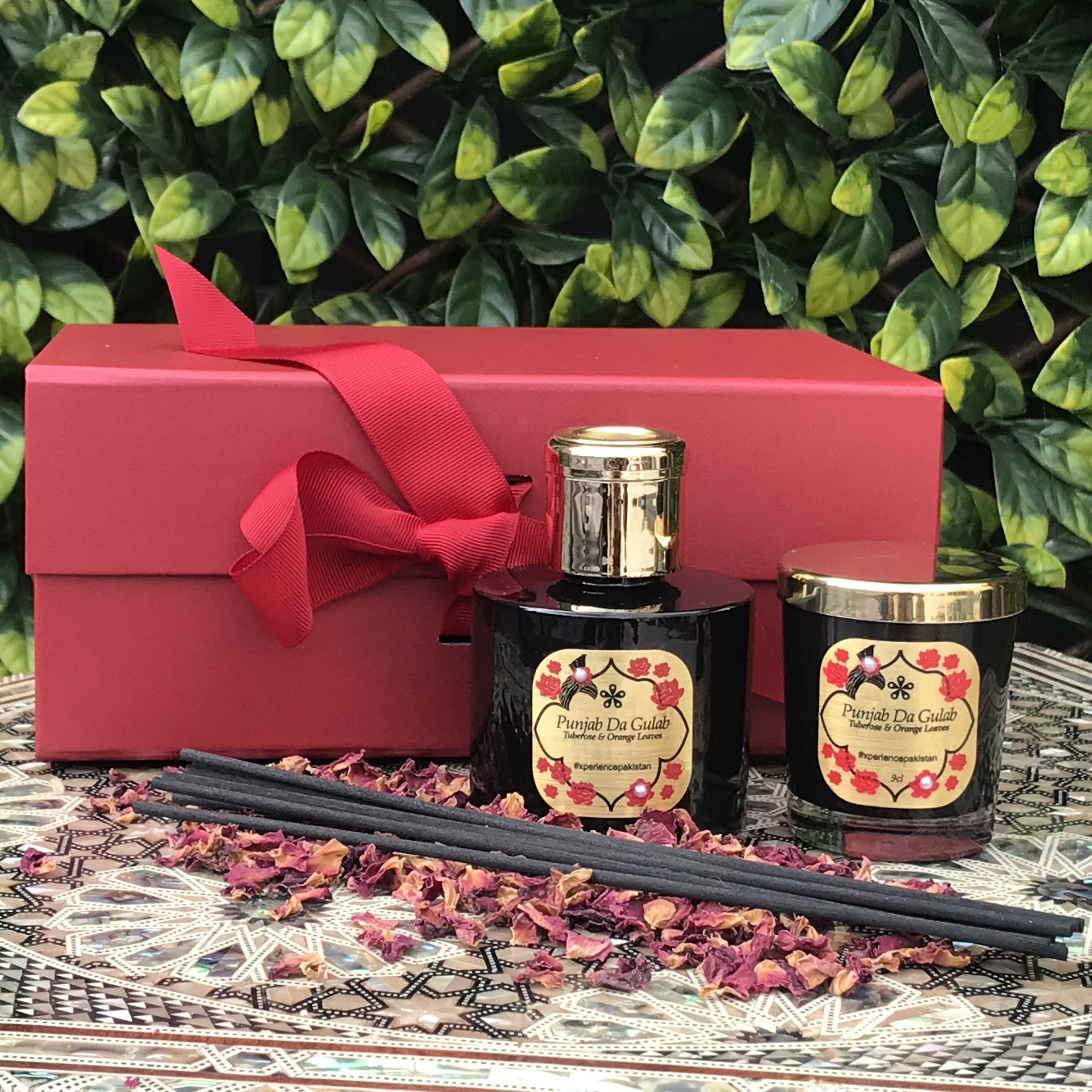 Punjab Da Gulab Luxury Reed Diffusers Xperience Pakistan Lifestyle